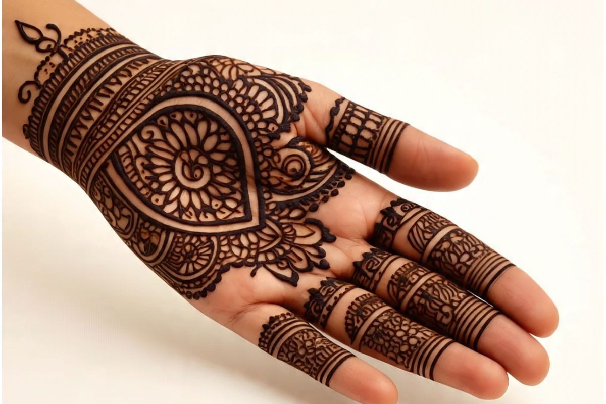 Raksha Bandhan Mehndi Design:अबकी राखी पर लगाये ये 10 आसान और शानदार मेहंदी डिजाइन 7 Raksha Bandhan Mehndi Design 11111