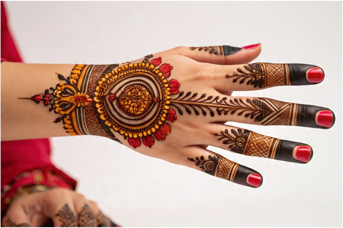 Raksha Bandhan Mehndi Design:अबकी राखी पर लगाये ये 10 आसान और शानदार मेहंदी डिजाइन 6 Raksha Bandhan Mehndi Design 1111131