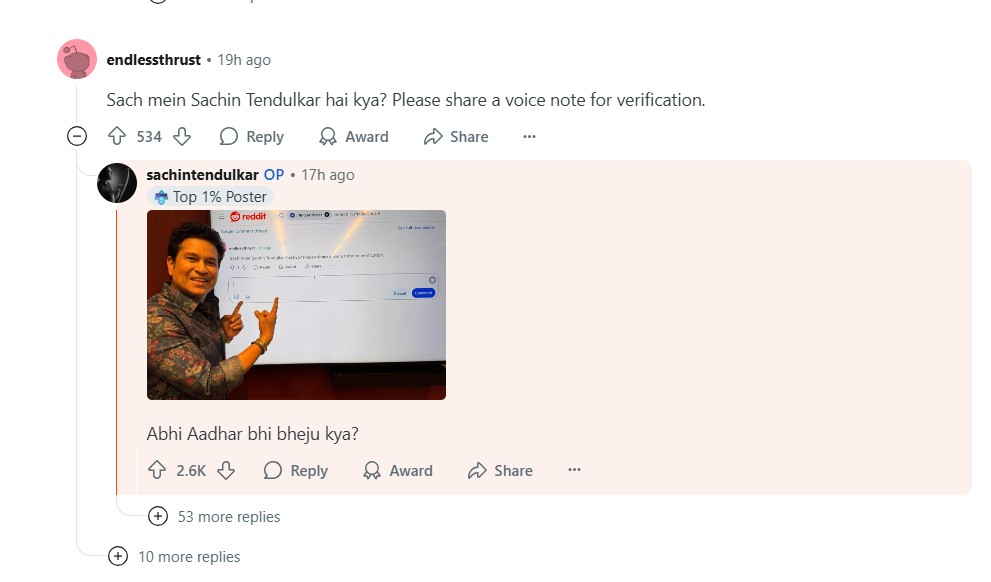 स्टीव बकनर को बॉक्सिंग ग्लव्स, आधार कार्ड, मैक्ग्रा और वॉर्न की धुनाई, सचिन तेंदुलकर ने तफसील से सुनाए सारे किस्से 3 Whatsapp Image 2025 08 26 At 11.49.47