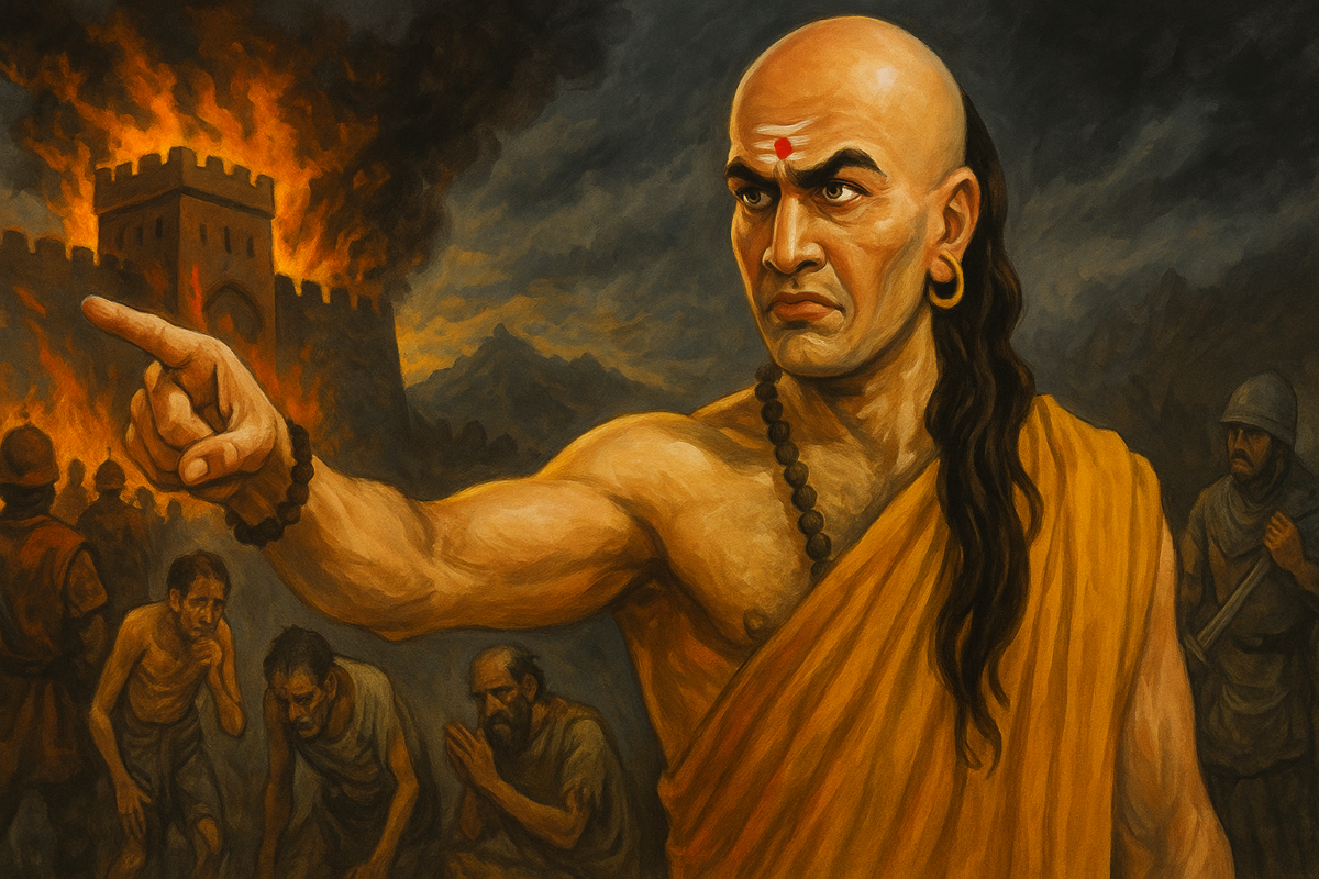 Chanakya Niti: आखिर क्यूं समाज में नकारे जाते हैं मुख मियां मिट्ठू… चाणक्य नें बताएं 3 कारण 2 Chanakya Niti Survival Skills