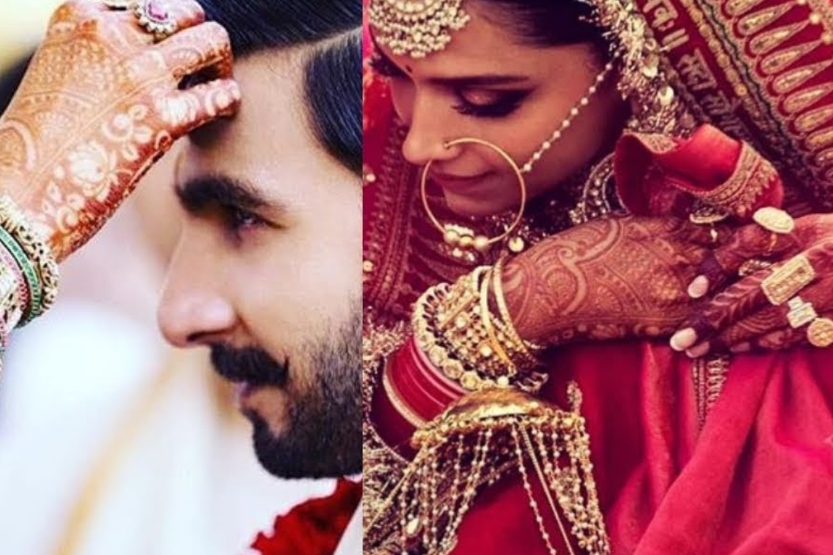 Deepika Padukone Mehendi Design: सेलिब्रिटी आर्टिस्ट ने दीपिका को मेहंदी लगाने के लिए लिए थे लाखों रुपये, जानकर लगेगा झटका 3 Deepika Padukone Mehendi Design 2