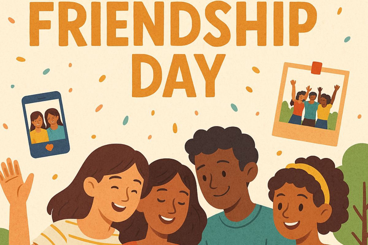Happy Friendship Day Wishes: जो आंसुओं को मुस्कान में बदल… फ्रेंडशिप डे पर बेस्ट फ्रेंड को भेजें ये स्पेशल विशेज 2 Friendship Day