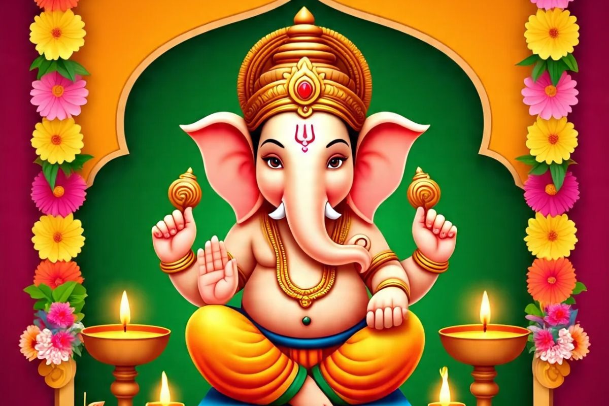 Ganesh Chaturthi Decoration: केवल 1,000 रुपये में बप्पा के घर को बनाएं पार्टी वाइब वाला मंडप, देखते रह जाएंगे लोग 3 Ganesh Chaturthi Decoration 2