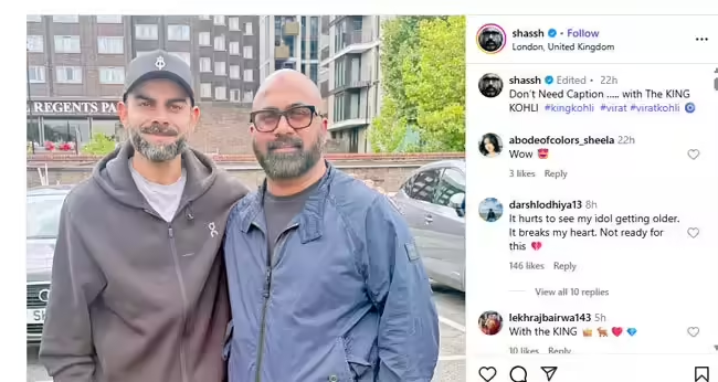 क्या वनडे क्रिकेट से भी संन्यास ले रहे हैं विराट? लुक देख फैंस की निकली चीख, फिर कोहली ने ऐसे दिया जवाब 3 Image 132