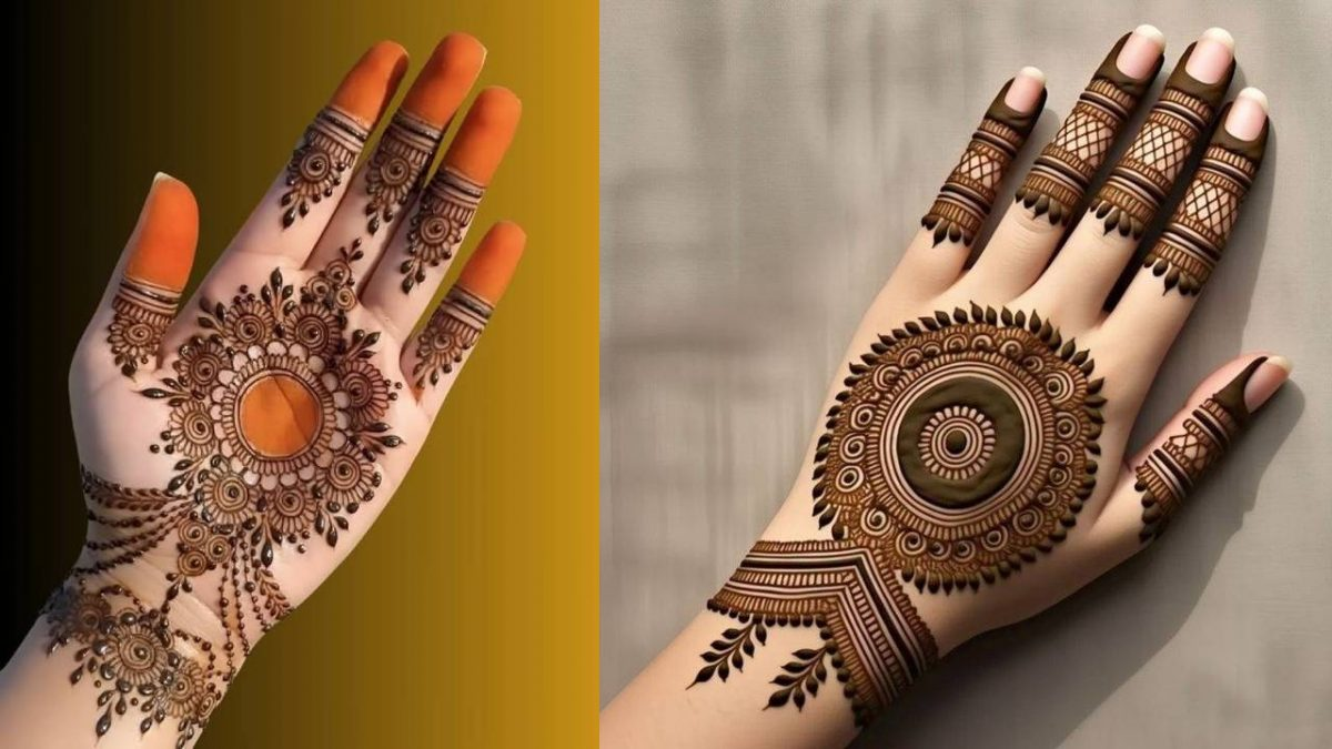 Ai Janmashtami Mehndi Design: 5 मिनट में हाथों पर लगाएं कान्हा वाली मेहंदी डिजाइन, हाथ दिखेंगे खूबसूरत 5 Image 214