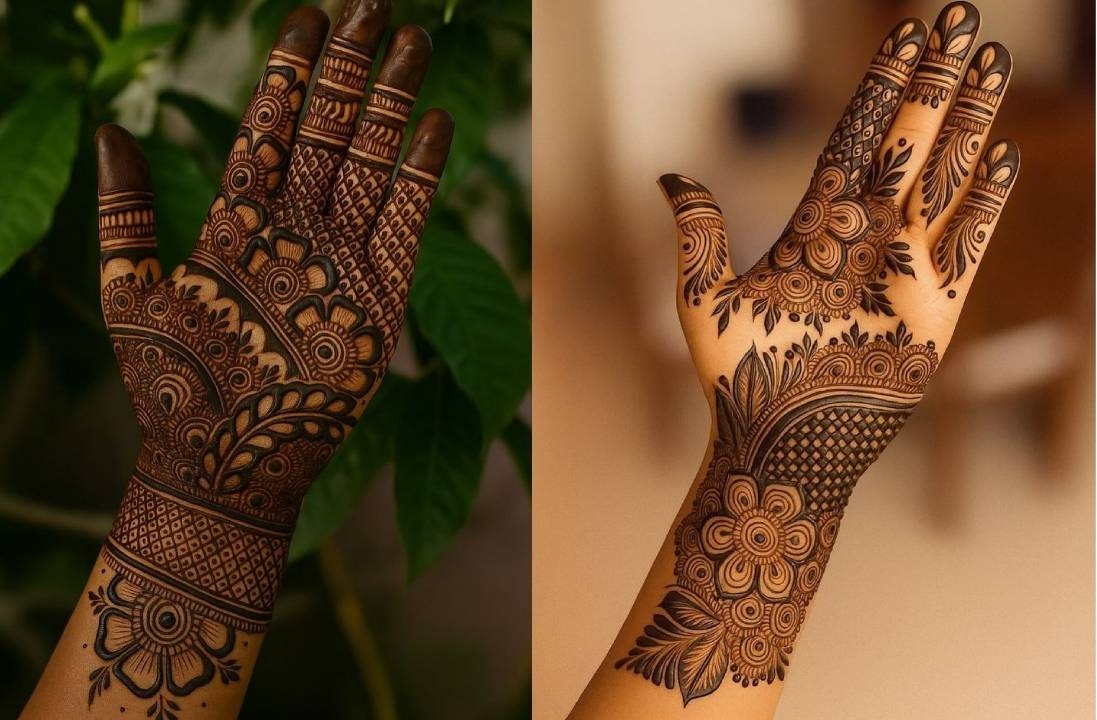 Ai Janmashtami Mehndi Design: 5 मिनट में हाथों पर लगाएं कान्हा वाली मेहंदी डिजाइन, हाथ दिखेंगे खूबसूरत 6 Image 215