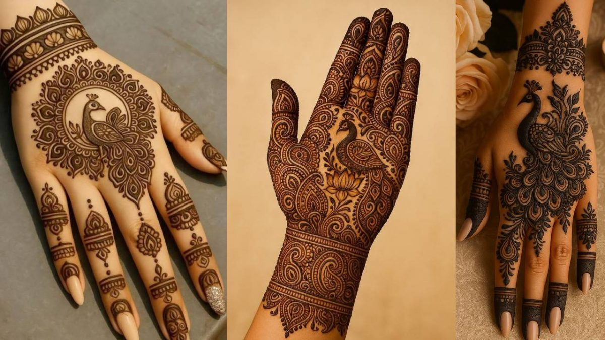 Ai Janmashtami Mehndi Design: 5 मिनट में हाथों पर लगाएं कान्हा वाली मेहंदी डिजाइन, हाथ दिखेंगे खूबसूरत 8 Image 217