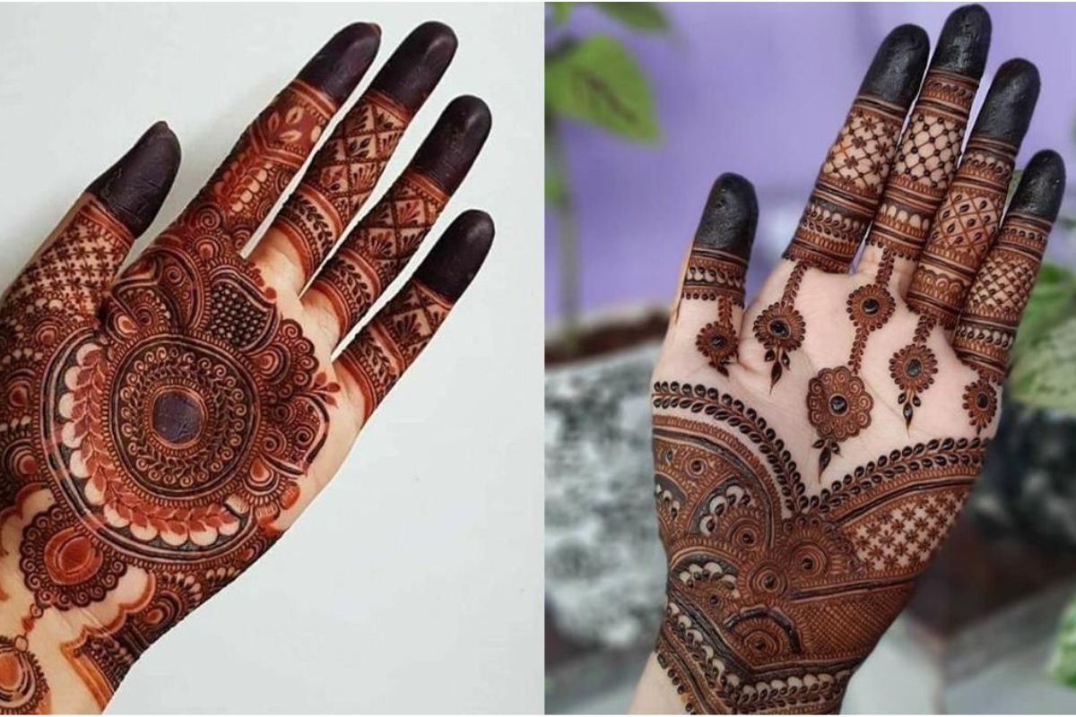 Raksha Bandhan Mehndi Design:अबकी राखी पर लगाये ये 10 आसान और शानदार मेहंदी डिजाइन 8 Mehndi For Hariyali Teej