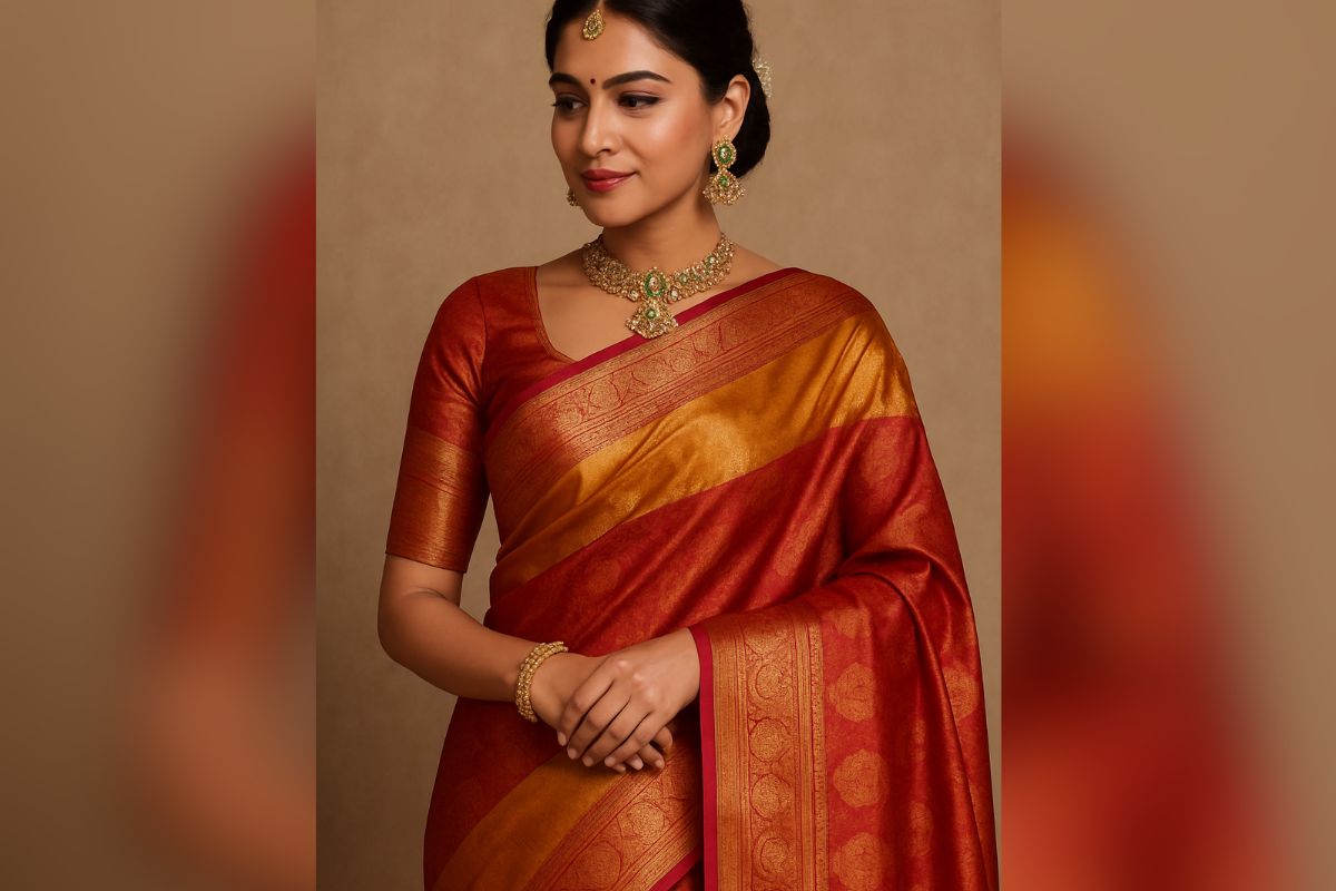 Raksha Bandhan Saree Design: रक्षाबंधन पर अपनाएं ये एलिगेंट साड़ी लुक्स, इन आइडियाज को करें ट्राई 4 Silk Saree