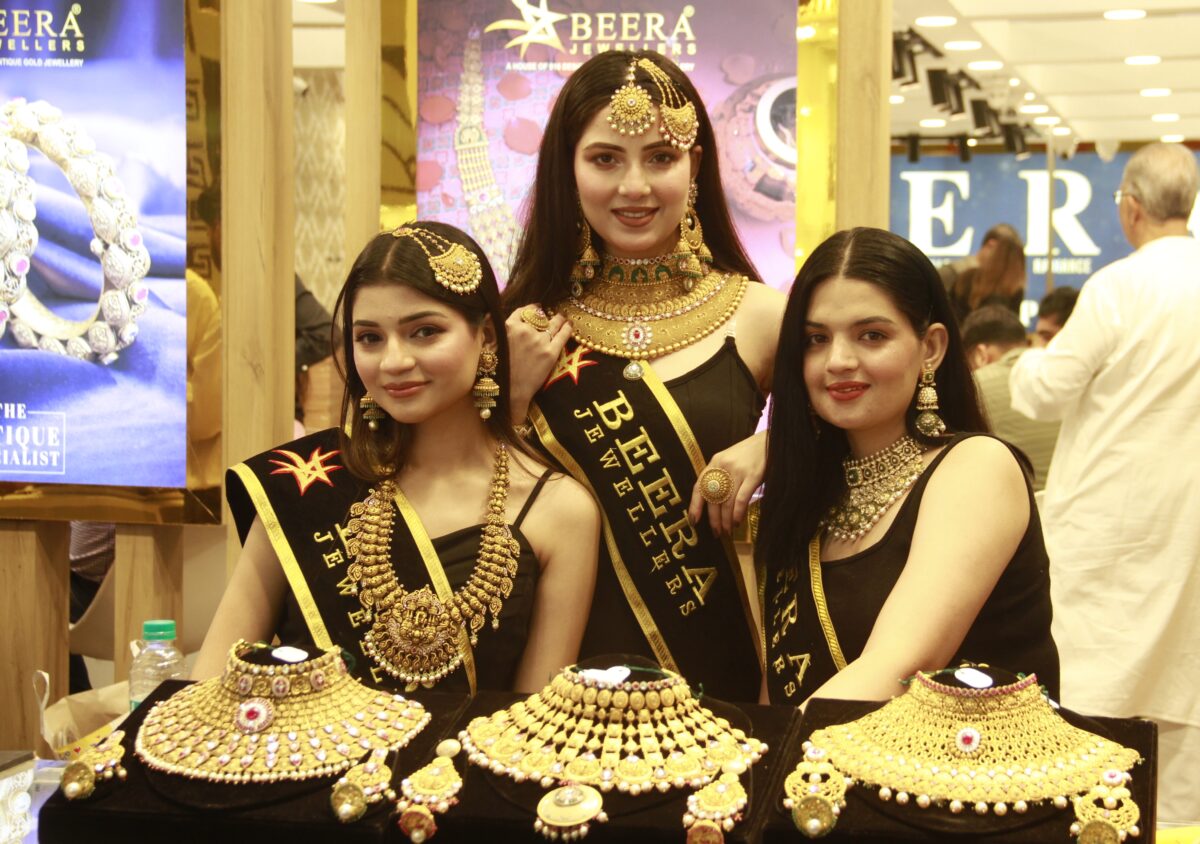 Jem And Jewellery: उत्तर भारत के सबसे बड़े ज्वेलरी मेले प्रगति मैदान में हुआ शुभारंभ 2 01 3