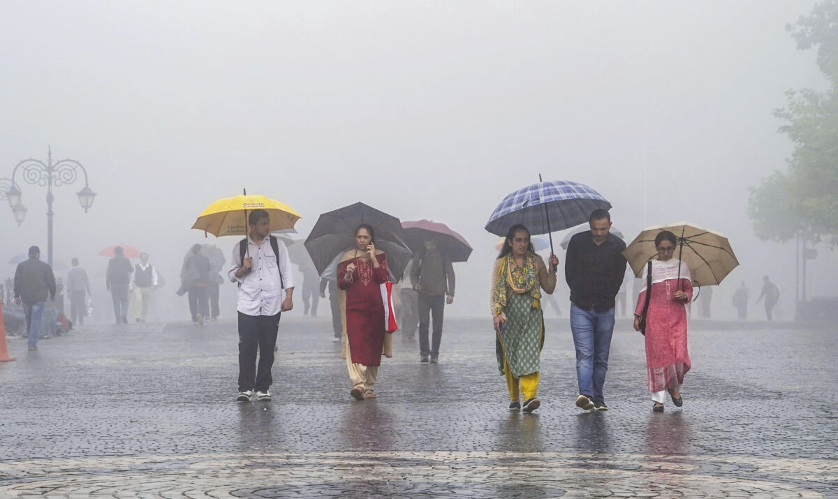 Heavy Rain Warning: 15, 16 और 17 सितंबर तक भारी से बहुत भारी बारिश, गरज के साथ छींटे, अलर्ट जारी 4 06091 Pti09 06 2025 000211A 1