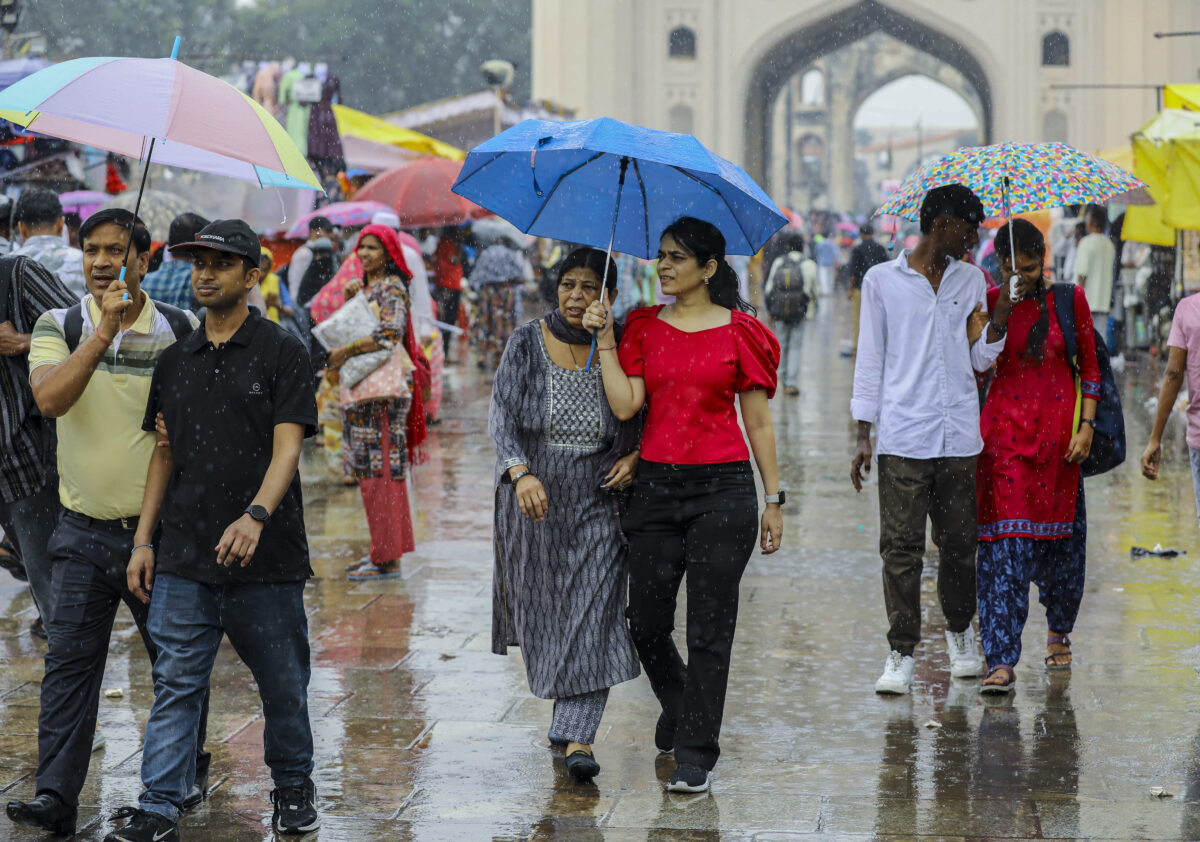 Heavy Rain Warning: 15, 16 और 17 सितंबर तक भारी से बहुत भारी बारिश, गरज के साथ छींटे, अलर्ट जारी 7 13091 Pti09 13 2025 000452A