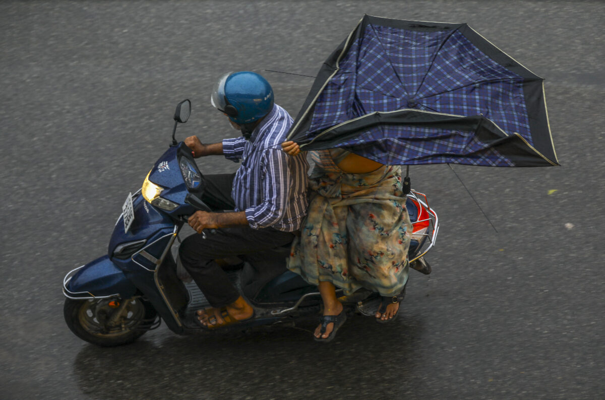 Heavy Rain Warning: 15, 16 और 17 सितंबर तक भारी से बहुत भारी बारिश, गरज के साथ छींटे, अलर्ट जारी 8 13091 Pti09 13 2025 000462B