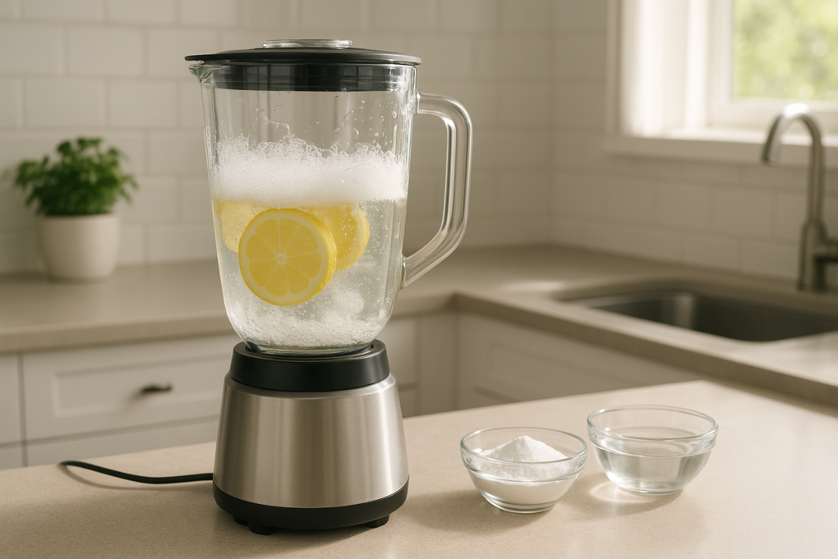 Kitchen Hacks: ब्लेंडर की सफाई अब होगी आसान 3 किचन हैक्स जो आएंगे आपके काम 3 3 Easy Kitchen Hacks To Clean A Blender At Home