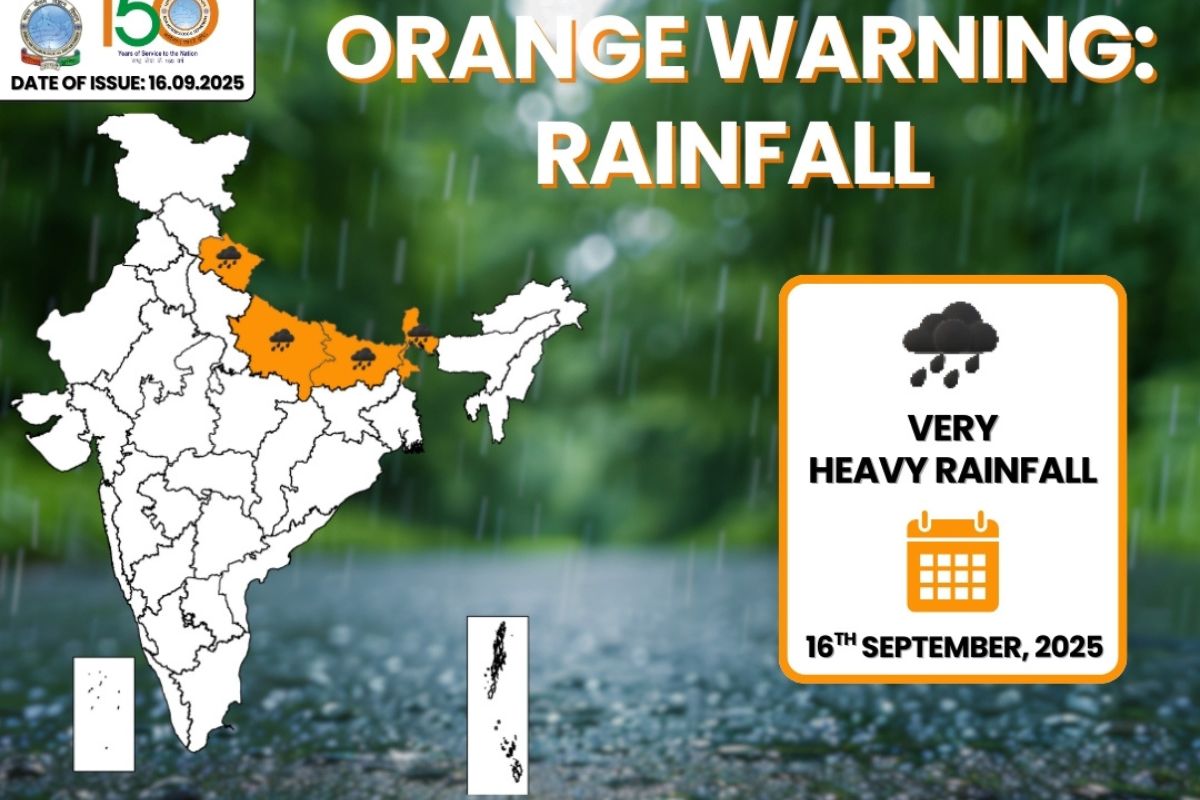 Heavy Rain Warning: दुर्गा पूजा में खलल! अगले 7 दिनों तक इन राज्यों में भारी बारिश का अलर्ट, गरज चमक के साथ छींटे 2 Heavy Rain Fall