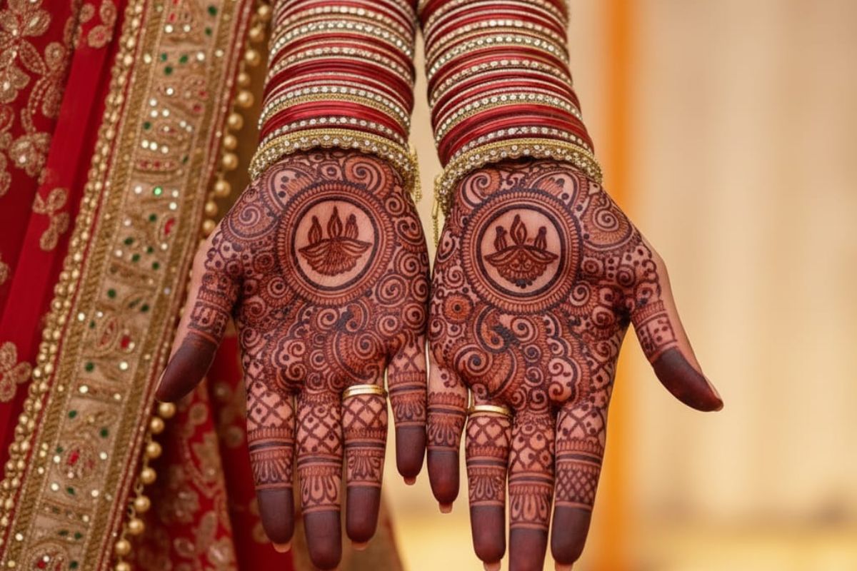 Latest Karwa Chauth Mehndi Design: इस करवा चौथ सजाएं अपने हाथ, दुल्हन जैसी मेहंदी डिजाइन्स के साथ 3 Latest Mehndi Design