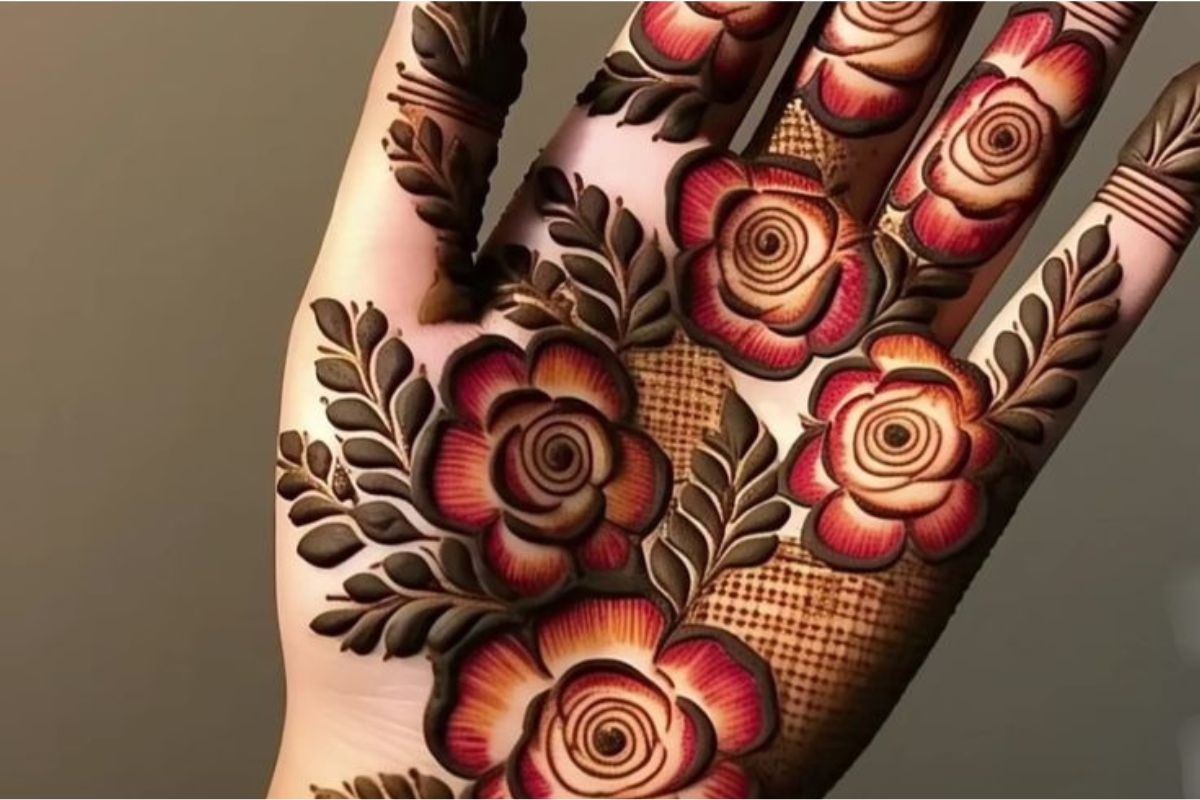 Latest Onam Mehndi Design: ओणम के लिए यहां देंखे खूबसूरत और लेटेस्ट मेहंदी डिजाइन 2 Latest Onam Mehndi Design 2