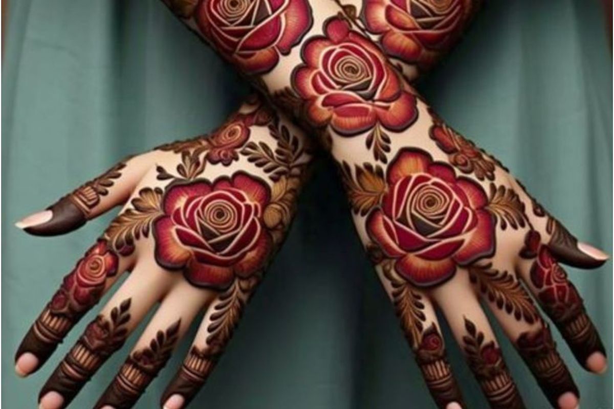 Latest Onam Mehndi Design: ओणम के लिए यहां देंखे खूबसूरत और लेटेस्ट मेहंदी डिजाइन 7 Latest Onam Mehndi Design 3