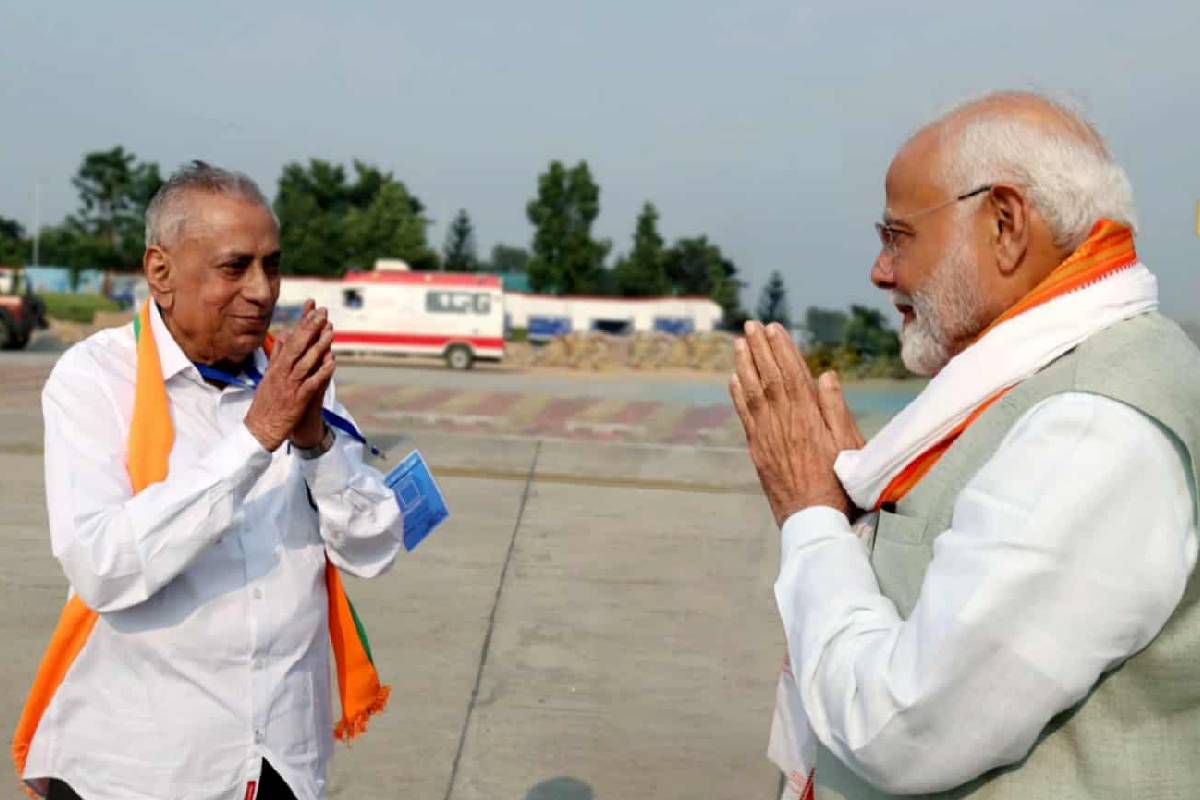 Narendra Modi Birthday : गजब का तेज है पीएम मोदी के चेहरे पर, विनय सिंह ने मुलाकात की बताई बात 2 Pm Modi With Nirbhaya Singh