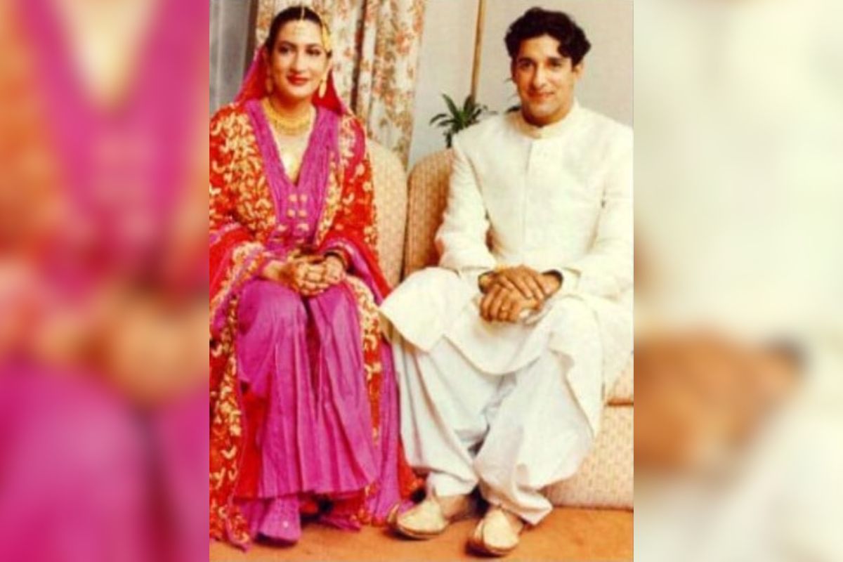 वो नशेड़ी पाक क्रिकेटर जो बीवी को बचाने बिना वीजा भारत में कूद गया, कभी कोकीन के लिए तलाक पर था तैयार 3 Wasim Akram And Huma Mufti 1
