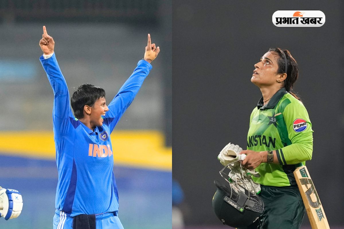 Ind Vs Pak: एक महीना, 4 रविवार, हर बार पाकिस्तान की हार, जानें पूरी डिटेल 5 Ind Vs Pak Womens World Cup