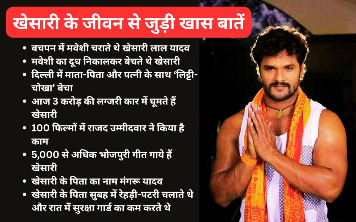भोजपुरी एक्टर-सिंगर खेसारी 25 करोड़ की संपत्ति के मालिक, छपरा के राजद उम्मीदवार ने किया खुलासा 3 Khesari Lal Yadav Networth Chhapra Vidhan Sabha Rjd Bihar Elections 2025