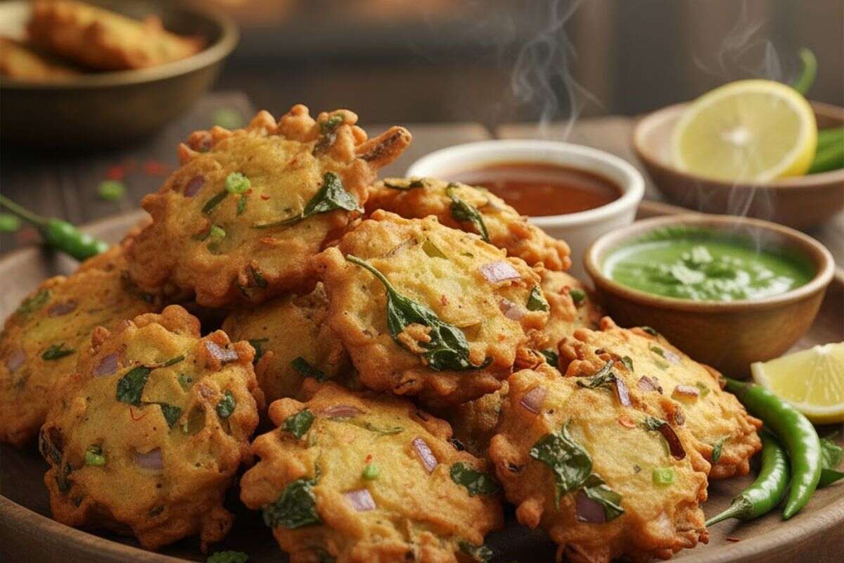 Leftover Aloo Sabji Recipes Ideas: बची हुई आलू की सब्जी से बनाएं कुछ टेस्टी, ट्राई करें ये रेसिपी आइडियाज 2 Pakora Image