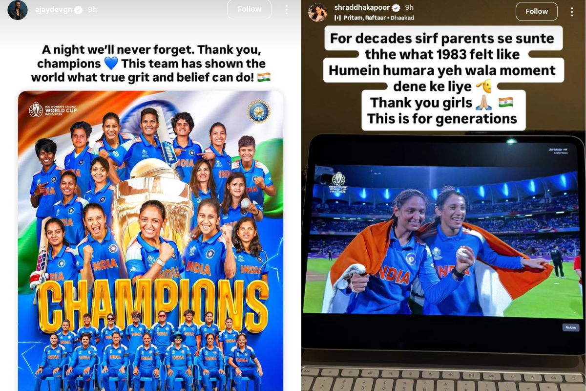 Ajay Devgn And Shraddha Kapoor