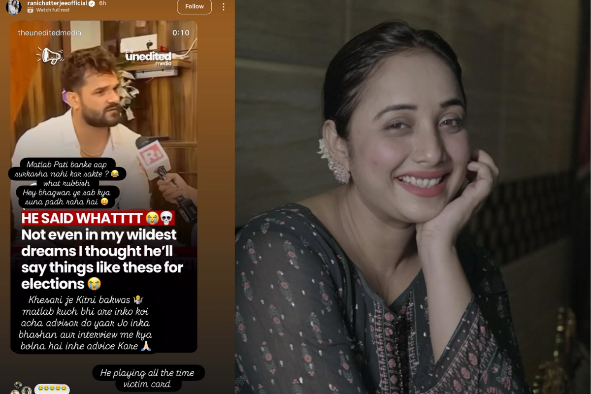 Bhojpuri: खेसारी लाल यादव के पत्नी को बहन बनाने वाले बयान पर आगबबूला हुई रानी चटर्जी, पवन सिंह ने भी जमकर साधा निशाना 2 Bhojpuri