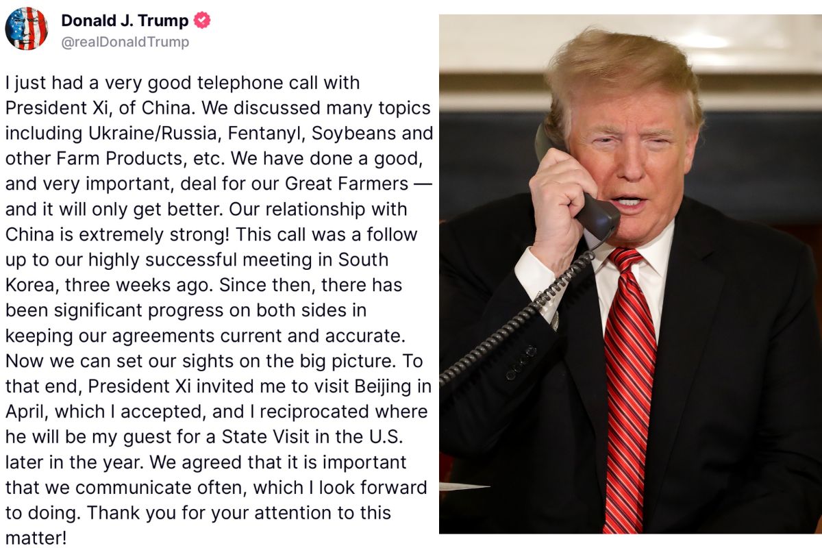 Donald Trump On Call