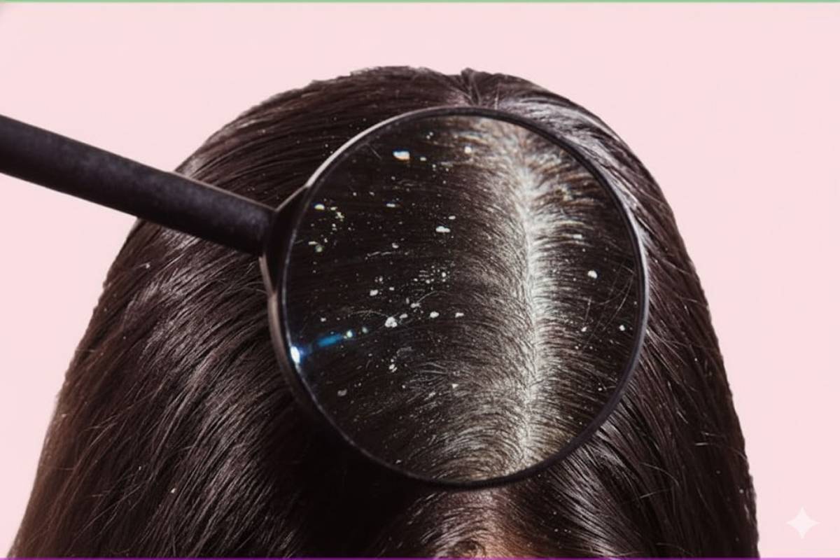 How To Cure Dandruff Permanently Min