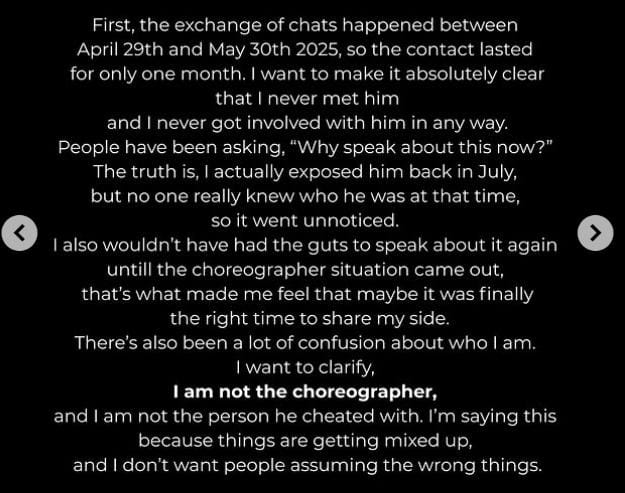 Mary D'Costa Instagram Post 