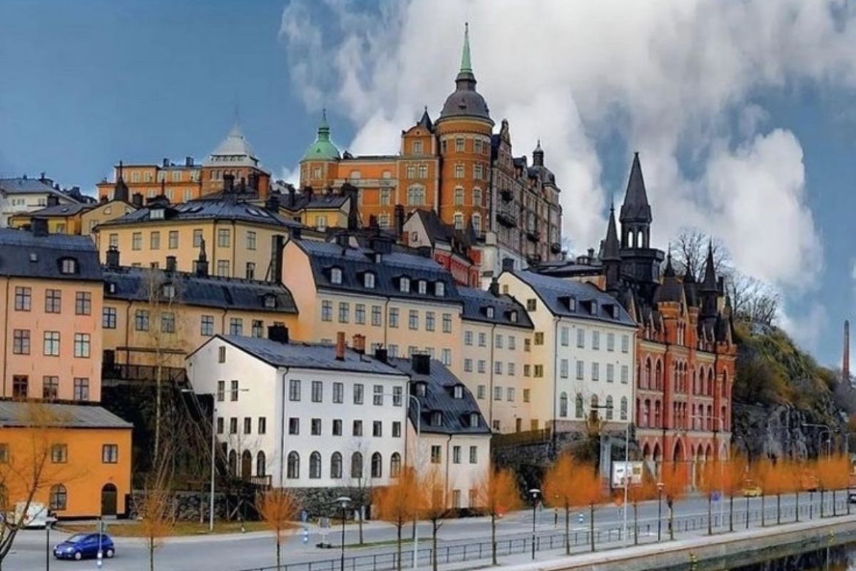 Stockholm Sweden 1